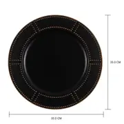 SOUSPLAT BARBOT - PRETO/COBRE - Foto 5