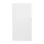 TOALHA DE BANHO 1,40 M X 70 CM VELVET - BRANCO - Foto 5