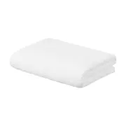 TOALHA DE BANHO GIGANTE 1,50 M X 1 M VELVET - BRANCO - Foto 1
