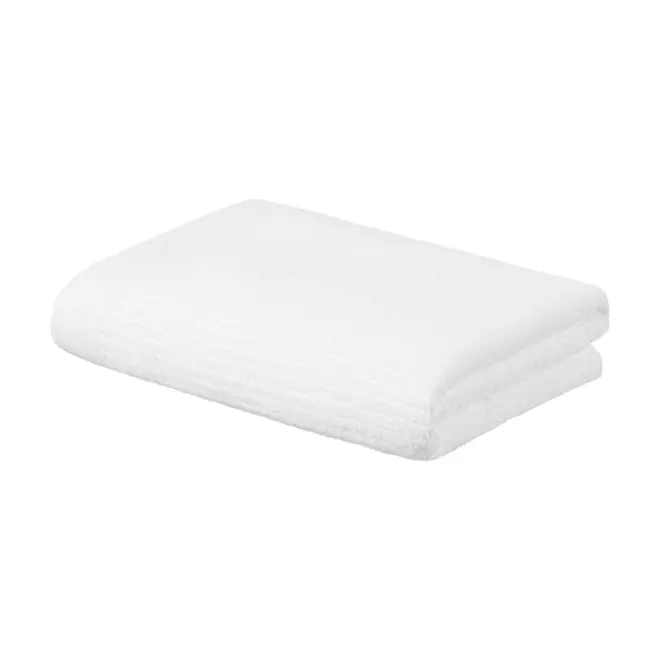 TOALHA DE BANHO GIGANTE 1,50 M X 1 M VELVET - BRANCO - Foto 1