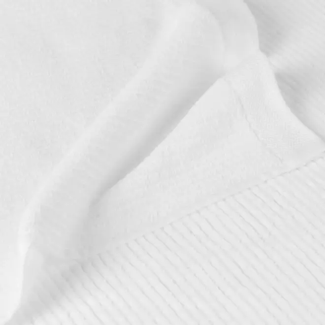 TOALHA DE BANHO GIGANTE 1,50 M X 1 M VELVET - BRANCO - Foto 2