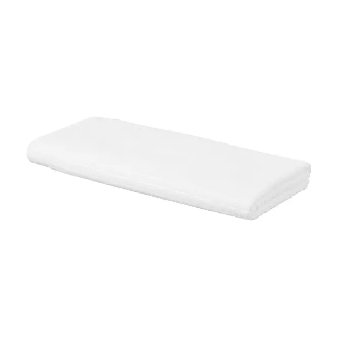 TOALHA DE LAVABO 50 CM X 30 CM VELVET - BRANCO - Foto 1