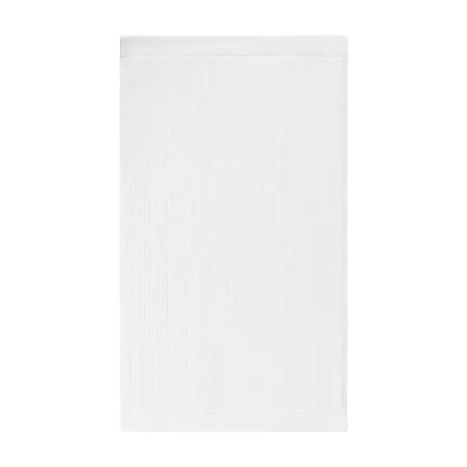 TOALHA DE LAVABO 50 CM X 30 CM VELVET - BRANCO - Foto 5