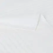 TOALHA DE PISO 80 CM X 48 CM VELVET - BRANCO - Foto 2