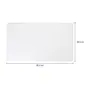 TOALHA DE PISO 80 CM X 48 CM VELVET - BRANCO - Foto 3