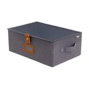 CAIXA 38 CM X 26 CM X 13 CM ARRANGE - CINZA - Foto 3