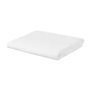 TOALHA DE ROSTO 90 CM X 48 CM VELVET - BRANCO - Foto 1