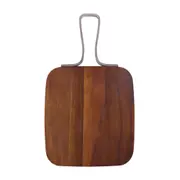 TÁBUA 35 CM X 20 CM ACÁCIA FORJ - ACÁCIA - Foto 1