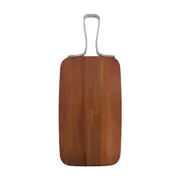 TÁBUA 43 CM X 18 CM ACÁCIA FORJ - ACÁCIA - Foto 1