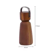 MOEDOR DE PIMENTA 17 CM ACÁCIA FORJ - ACÁCIA - Foto 4