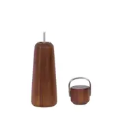 MOEDOR DE PIMENTA 22 CM ACÁCIA FORJ - ACÁCIA - Foto 2