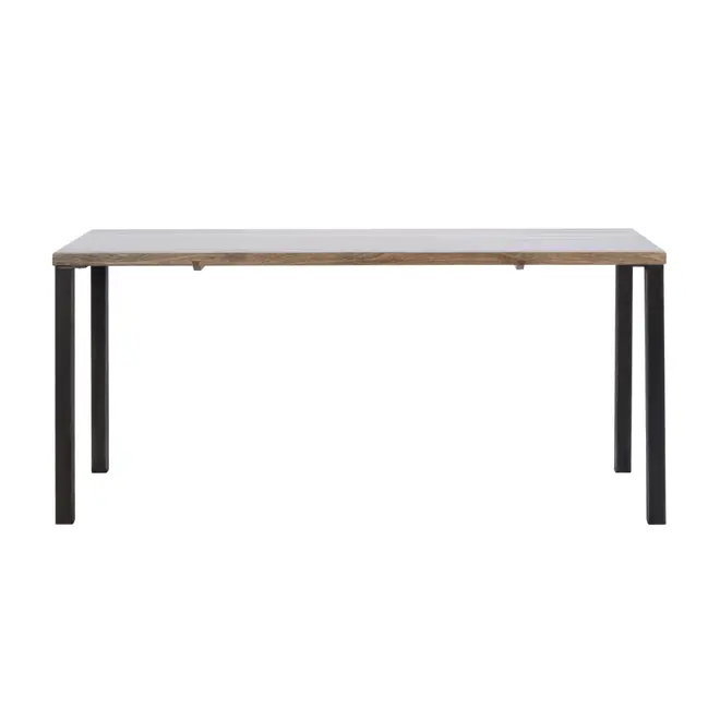 BRÁS WOOD MESA 1,70 M X 80 CM - GRAFITE/MULTICOR - Foto 1