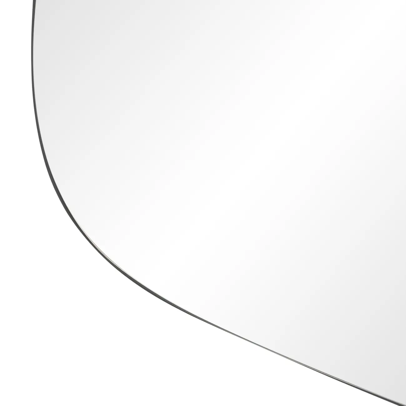 ESPELHO 57 CM X 1,50 M ORGANISK - PRATA/KRONKET - Foto 4
