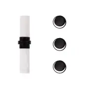 ARGOLA PARA GUARDANAPO COM 4 HAMMER - PRETO - Foto 1