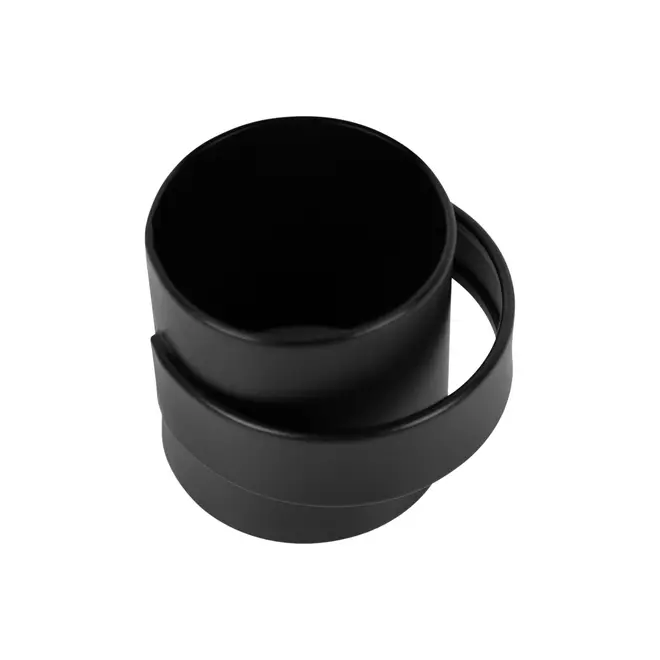 ARGOLA PARA GUARDANAPO COM 4 HAMMER - PRETO - Foto 2