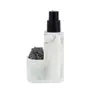 PORTA-DETERGENTE COM ESPONJA MARBLE - CINZA/PRETO - Foto 3