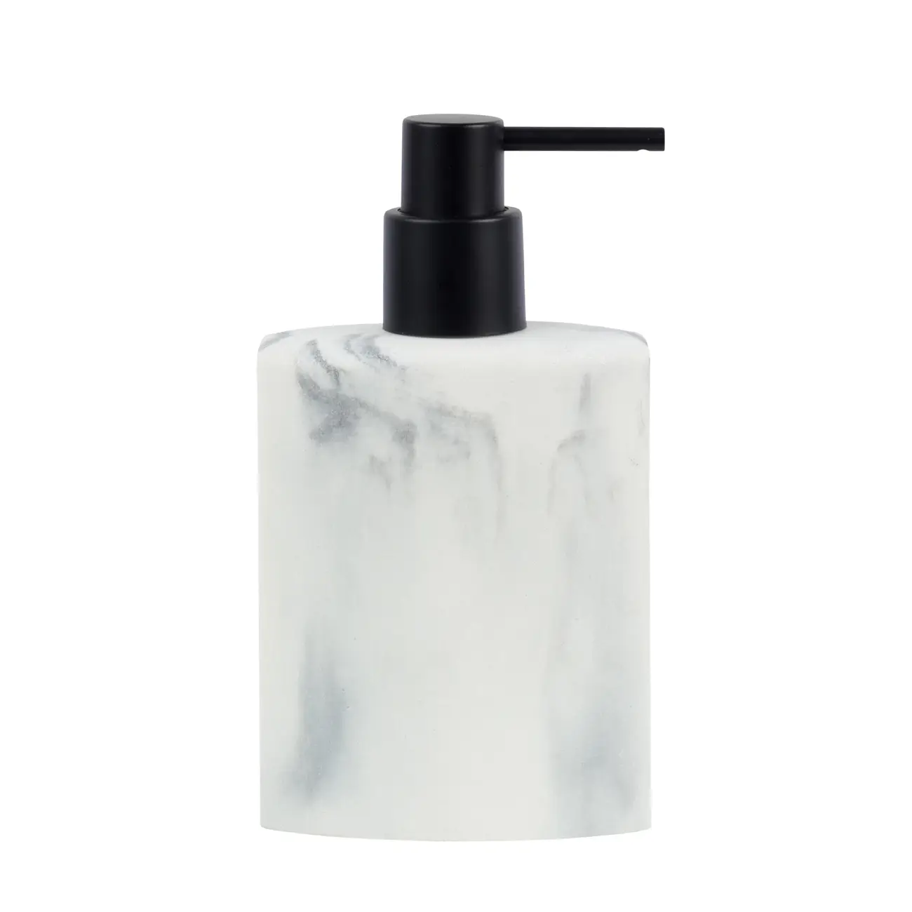 PORTA-DETERGENTE COM ESPONJA MARBLE - CINZA/PRETO - Foto 4