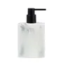 PORTA-DETERGENTE COM ESPONJA MARBLE - CINZA/PRETO - Foto 4