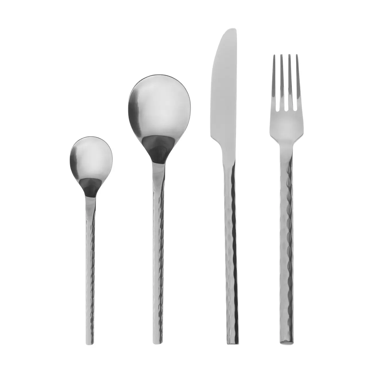 FAQUEIRO 16 PEÇAS PARA 4 PESSOAS NOBILI - INOX - Foto 1