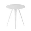 BRANCO/BRANCO - MESA REDONDA 70 CM ASKIM
