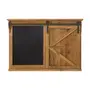 LOUSA PORTA-CHAVES WESS - CASTANHO/PRETO - Foto 2