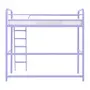 CAMA SISTEMA DE QUARTO INTEGRADO 88 CM COM ESTRUTURA PARA ESCRIVANINHA NEW LINK - MOUSSE DE JABUTICABA - Foto 5