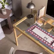 DESK PAD X-TRUSION - KONKRET/QUARTZO ROSA - Foto 3