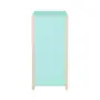 CÔMODA 4 GAVETAS/1 PORTA 1,07 M X 42 CM PIN PLAY - NATURAL WASHED/MENTA - Foto 15
