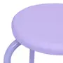 BANCO EMPILHÁVEL BAIXO TUBULAR - MOUSSE DE JABUTICABA/MOUSSE DE JABUTICABA - Foto 4