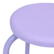 BANCO EMPILHÁVEL BAIXO TUBULAR - MOUSSE DE JABUTICABA/MOUSSE DE JABUTICABA - Foto 4