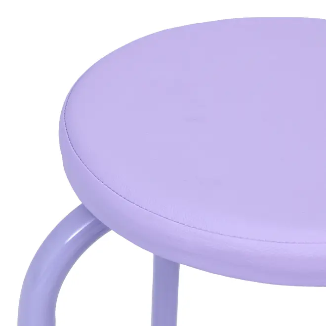 BANCO EMPILHÁVEL BAIXO TUBULAR - MOUSSE DE JABUTICABA/MOUSSE DE JABUTICABA - Foto 4