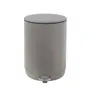 CINZA - LIXEIRA COM PEDAL 5 L POUBELLE