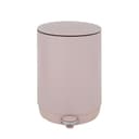 QUARTZO ROSA - LIXEIRA COM PEDAL 5 L POUBELLE