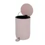 LIXEIRA COM PEDAL 5 L POUBELLE - QUARTZO ROSA - Foto 2