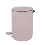 LIXEIRA COM PEDAL 5 L POUBELLE - QUARTZO ROSA - Foto 3