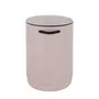 LIXEIRA COM PEDAL 5 L POUBELLE - QUARTZO ROSA - Foto 4