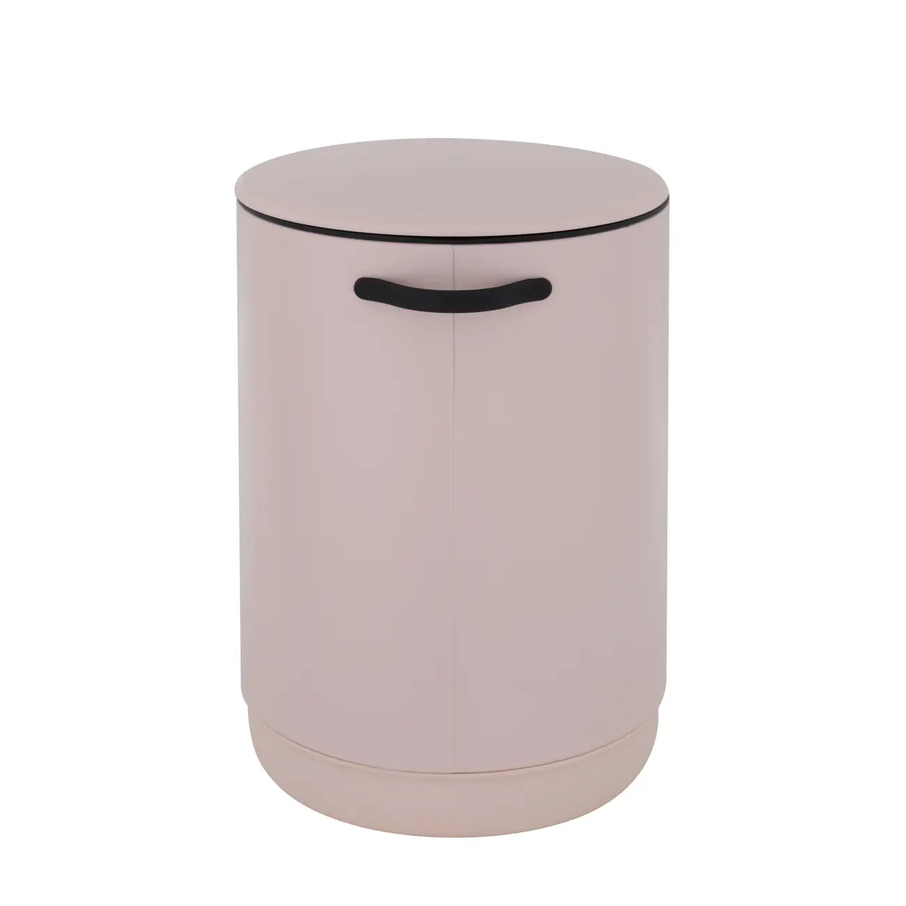LIXEIRA COM PEDAL 5 L POUBELLE - QUARTZO ROSA - Foto 4