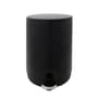 PRETO - LIXEIRA COM PEDAL 5 L POUBELLE