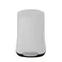 LIXEIRA COM PEDAL 5 L HUBBARD - BRANCO - Foto 1