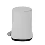 LIXEIRA COM PEDAL 5 L HUBBARD - BRANCO - Foto 3
