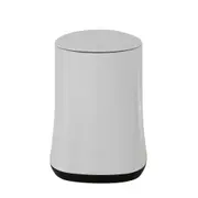 LIXEIRA COM PEDAL 5 L HUBBARD - BRANCO - Foto 4