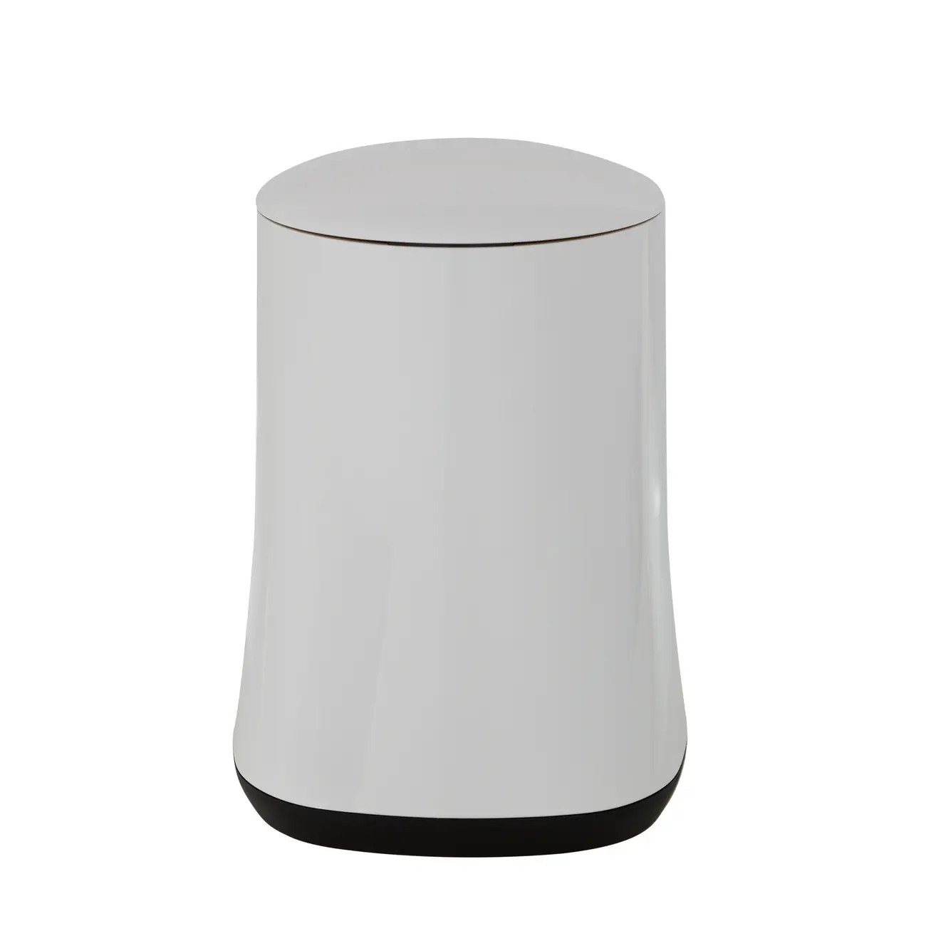 LIXEIRA COM PEDAL 5 L HUBBARD - BRANCO - Foto 4