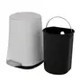 LIXEIRA COM PEDAL 5 L HUBBARD - BRANCO - Foto 5