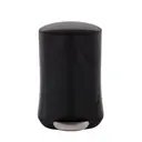 PRETO - LIXEIRA COM PEDAL 5 L HUBBARD