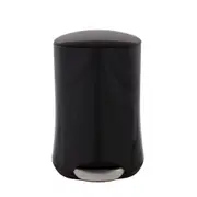 LIXEIRA COM PEDAL 5 L HUBBARD - PRETO - Foto 1