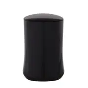LIXEIRA COM PEDAL 5 L HUBBARD - PRETO - Foto 4