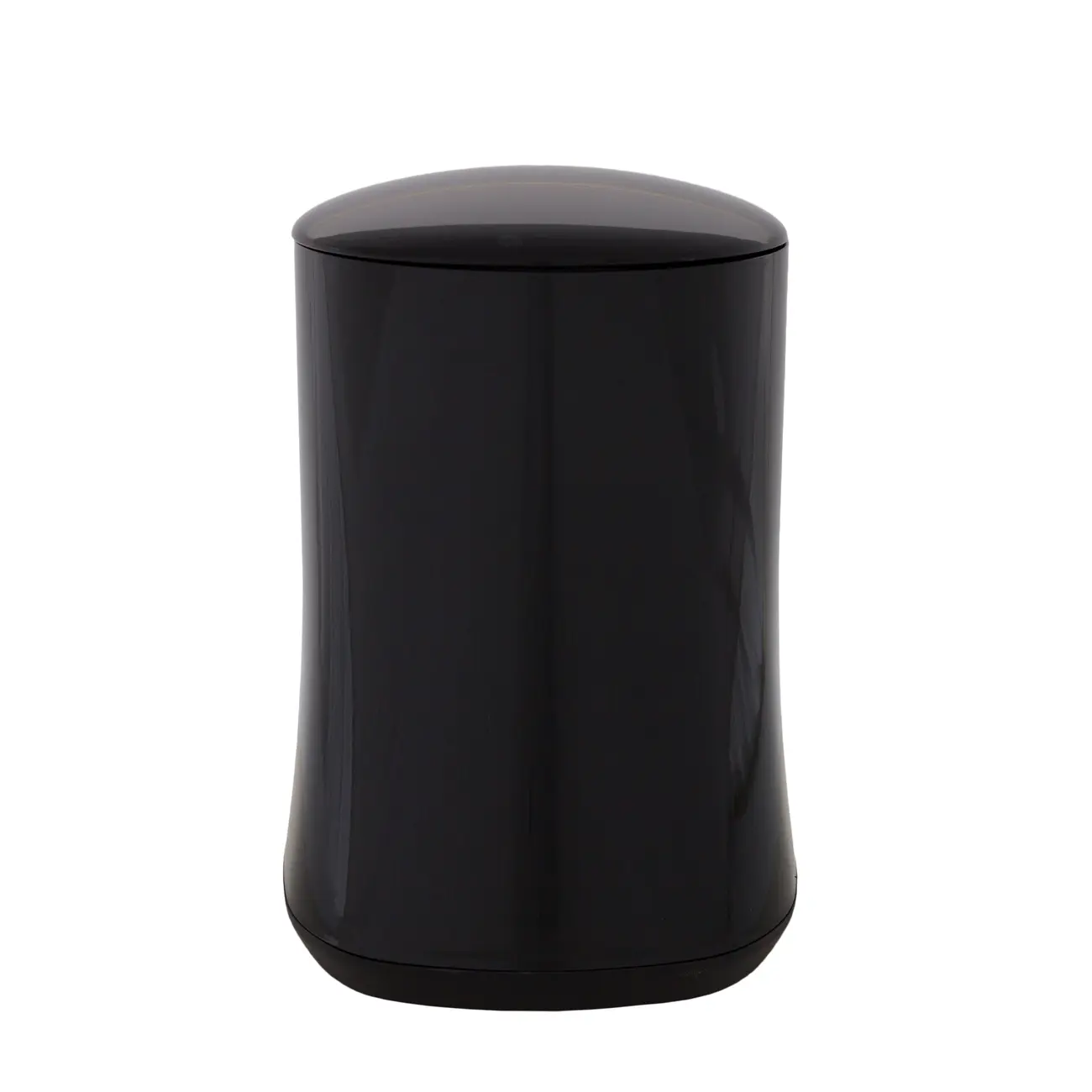 LIXEIRA COM PEDAL 5 L HUBBARD - PRETO - Foto 4