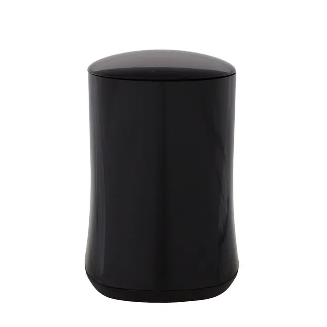 LIXEIRA COM PEDAL 5 L HUBBARD - PRETO - Foto 4