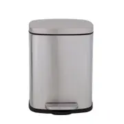 LIXEIRA 5 L OHIO - INOX - Foto 1
