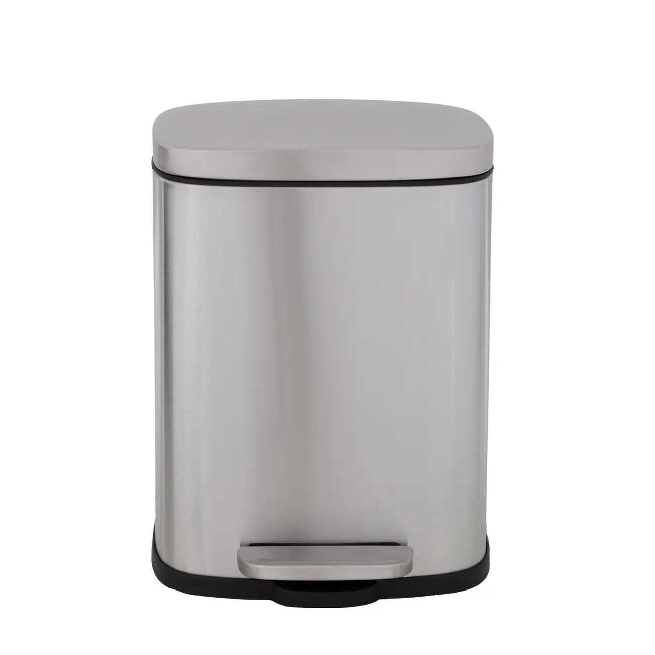 LIXEIRA 5 L OHIO - INOX - Foto 1